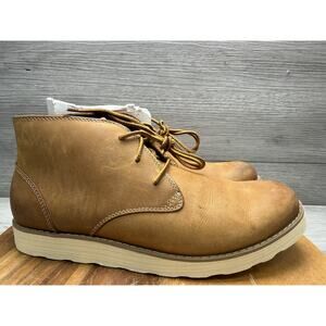 Eastland Jack Plain Toe Chukka Boot Men Size 9M Color Peanut FREE